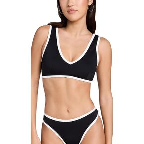 Good American Women's Varsity Support Top