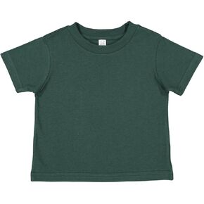 Rabbit Skins Infant Fine Jersey Tee 6M Forest
