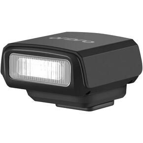 ORDRO FL-10 كاميرا فلاش صغيرة فلاش Speedlite لـ Fuji/Sony/Nikon/Canon، كاميرات الأفلام الرقمية، مصباح يدوي صغير محمول للأحذية الساخنة لكاميرات DSLR.
