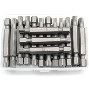 TMAX 25 pc Torq-Set #6 2 Inch Screwdriver Insert Bits