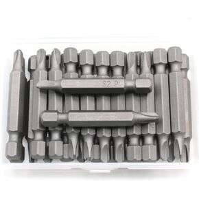 TMAX 25 pc Torq-Set #6 2 Inch Screwdriver Insert Bits