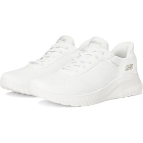 Skechers Women's Hands Free Slip-ins Bobs Squad Chaos-Current Muse Sneaker