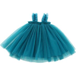 Toddler Girls Tutu Dress Baby Tulle Sundress Infant Party Princess Dresses