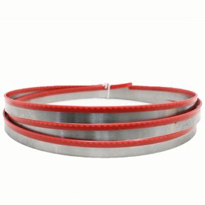 Dark Stone 93-1/2 Inch Band Saw Blade for Metal, Woodworking, Plastic and Aluminum (93 1/2 x 3/4 x 4T, Thin-Type)