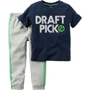 Carter's baby-boys 2 Pc Playwear Sets 229g249