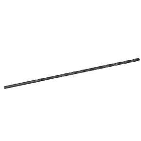 Drill America 37/64" x 12" High Speed Steel Extra Long Drill Bit, DWDDL Series