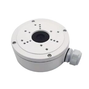 DS-1280ZJ-S Junction Box Compatible with HIK Fixed Turret & Bullet Cameras DS-2CD2047G2-LU, DS-2CD2087G2-LU, DS-2CD2T87G2P-(L) SU/SL, DS-2CD2T47G2P-(L) SU/SL, DS-2CD2643G2-IZS, 2CD2683G2-IZS(White)