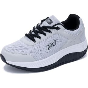 AOV Women's Walking Shoes with Arch Support Plantar Fasciitis Sneakers Orthotic Pain Relief Fashion Tennis Shoes