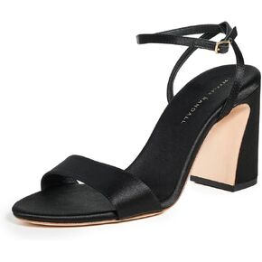 Loeffler Randall Women's Malia Curved Heel Simple Sandals