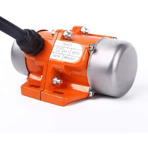 Vibrating Vibration Motor 40W Mini Industrial Concrete Vibrator Single Phase Aluminum Alloy AC 110V 3600rpm for Shaker Motor Table