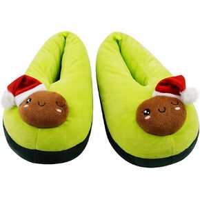 Youngfine Lovely Novelty 3D House Slippers Warm Soft Shoes Home wear for Women