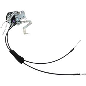 XQSMWF Front Right Passenger Door Lock Latch Actuator Compatible with Toyota Sequoia 2001 2002 2003 2004 2005 2006 2007 for Tundra Double CAB 2005 2006# 69303-0C011 69304-0C011 693030C011 693040C011