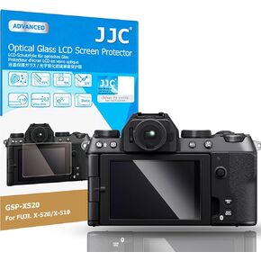 X-S20 X-S10 Screen Protector, Camera Screen Protector for Fujifilm Fuji X-S20 X-S10 XS20 XS10 Mirrorless Camera，Anti-Scratch Anti-Fingerprint 9H Hardness Tough HD Clear Tempered Glass Protector Film
