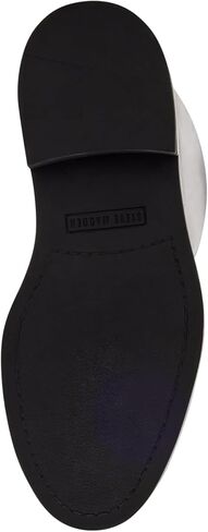 Steve Madden Women's Gaige Knee High Boot, Black Leather, 7 in Saudi Arabia
