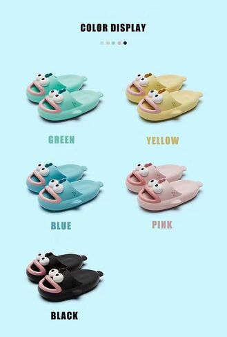 Tongue Slippers Fish Cloud Slides for Women Men Animals Slippers Open Toe Slide Sandals Fish Flops Summer Non-Slip Beach Shower Shoes in Saudi Arabia