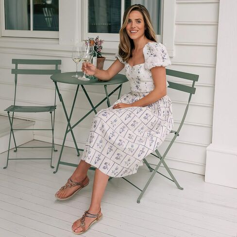 Almusen Sandals for Women Dressy Flat: Comfortable Toe Ring Bohemian Beaded Summer Shoes Orthopedic Elastic Ankle Strap Beach sandal in Saudi Arabia