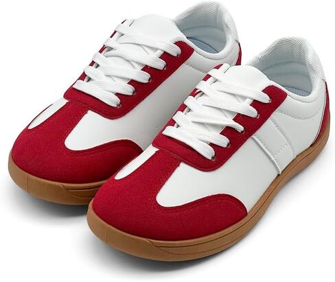 Women's Fashion Sneakers Retro Walking Shoes Casual Low Top Sneakers Tennis Shoes Trainer Shoes Skate Shoes in Saudi Arabia