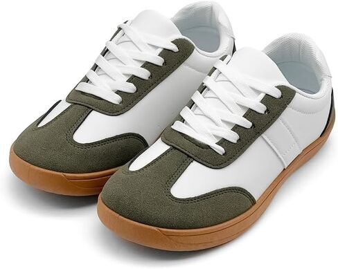 Women's Fashion Sneakers Retro Walking Shoes Casual Low Top Sneakers Tennis Shoes Trainer Shoes Skate Shoes in Saudi Arabia