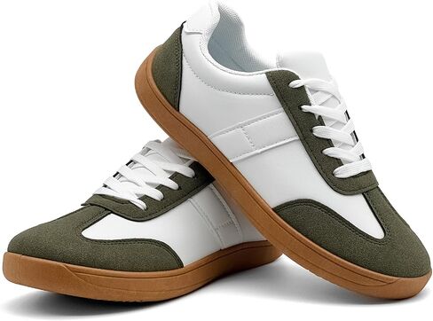 Women's Fashion Sneakers Retro Walking Shoes Casual Low Top Sneakers Tennis Shoes Trainer Shoes Skate Shoes in Saudi Arabia