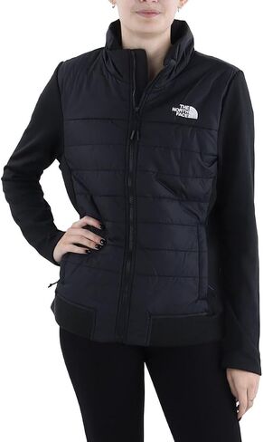 THE NORTH FACE Women's Mashup Insulated Jacket (US, Alpha, Small, Regular, Regular, Tnf Black) in Saudi Arabia