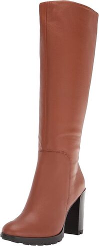 Kenneth Cole Women's Women's Justin 2.0 Knee High Boot, Cognac, 11 in Saudi Arabia