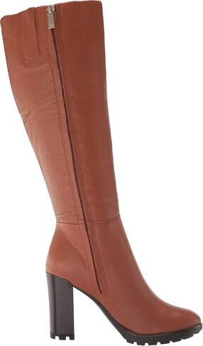 Kenneth Cole Women's Women's Justin 2.0 Knee High Boot, Cognac, 11 in Saudi Arabia