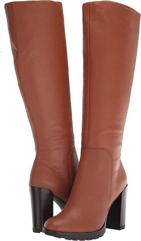 Kenneth Cole Women's Women's Justin 2.0 Knee High Boot, Cognac, 11 in Saudi Arabia