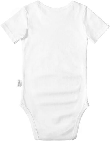 Flag of Merica Bodysuit, Baby Boys Girls Infant Cotton Romper Jumpsuit Outfits Short-Sleeve Toddler 0-24 Months in Saudi Arabia
