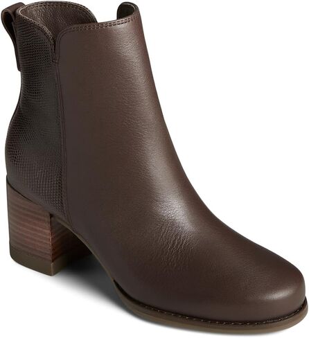 Sperry Women's Seaport Heel Ankle Boot in Saudi Arabia
