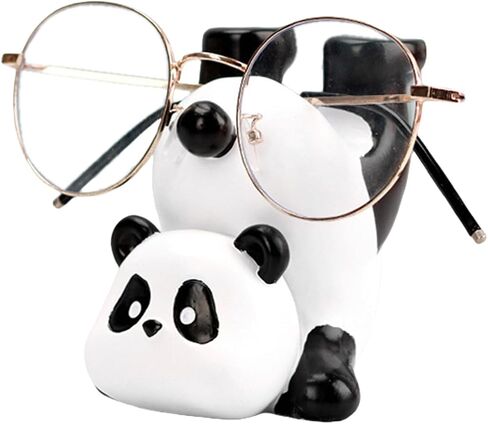 Fun Eyeglass Holder Display Stands Reading Nightstand Glasses Retainer for Women Girls Kids Home Office Decorations in Saudi Arabia