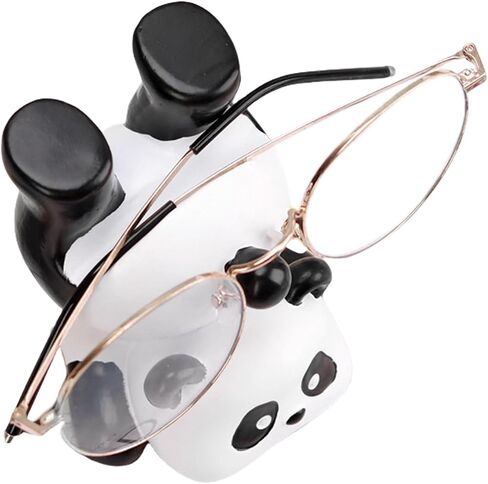 Fun Eyeglass Holder Display Stands Reading Nightstand Glasses Retainer for Women Girls Kids Home Office Decorations in Saudi Arabia