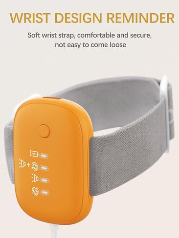 Bed Wetting Alarm for Boys Girls, Bedwetting Alarm System, USB Rechargeable, Loud Sound and Vibration, 3 Reminder Modes in Saudi Arabia