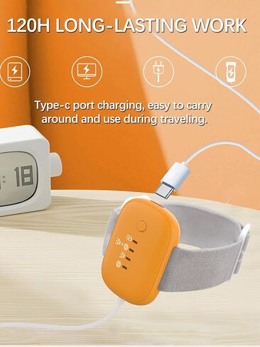 Bed Wetting Alarm for Boys Girls, Bedwetting Alarm System, USB Rechargeable, Loud Sound and Vibration, 3 Reminder Modes in Saudi Arabia