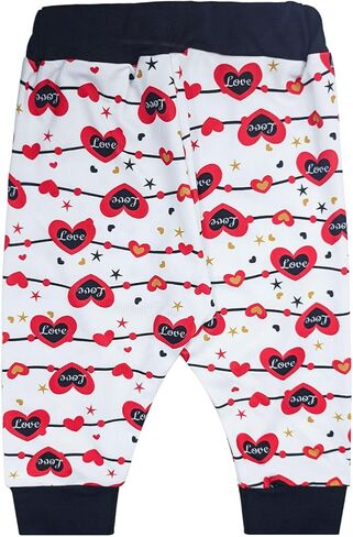 زي عيد الحب الأول للطفل الرضيع، سروال طويل الأكمام للأطفال حديثي الولادة في عيد الحب الأول مع قبعة in Kuwait