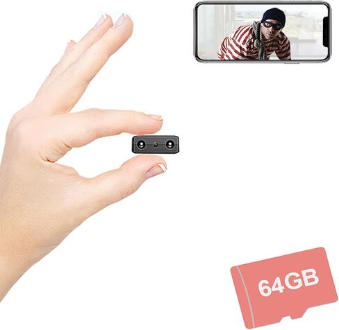 كاميرا أمان داخلية Rettru XD: كاميرا أمان سلكية سعة 64 جيجابايت V380 Pro WiFi مع رؤية ليلية، كشف الحركة، تخزين سحابي، تعمل مع تطبيق Android، iOS Phone in Saudi Arabia