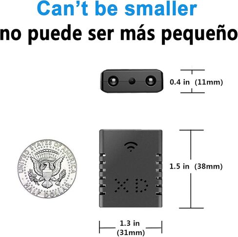 كاميرا أمان داخلية Rettru XD: كاميرا أمان سلكية سعة 64 جيجابايت V380 Pro WiFi مع رؤية ليلية، كشف الحركة، تخزين سحابي، تعمل مع تطبيق Android، iOS Phone in Saudi Arabia