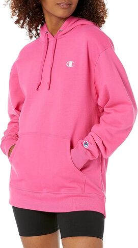 Champion Women's Powerblend Hoodie, Oversized Fleece Hoodie for Women in Saudi Arabia