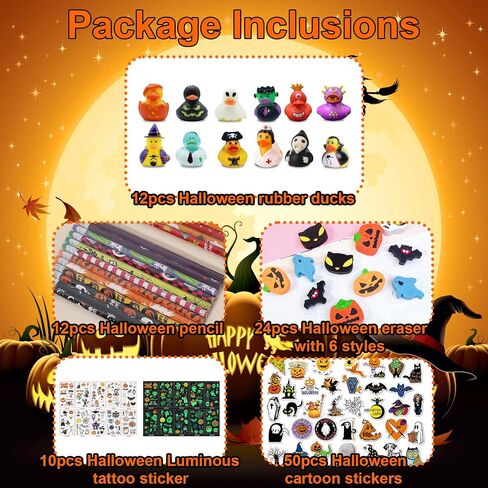 New 24 PCS Halloween Rubber Ducks Bulk,Rubber Ducks Jeep Ducking,Halloween Ducks for Jeeps,Halloween Rubber Ducks Jeep Ducking in Saudi Arabia