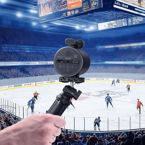 حامل ثلاثي للكاميرا من EMEET، حامل ثلاثي مرن صغير مع حامل هاتف ومسمار 1/4 بوصة، رأس كروي 360 درجة، حامل ثلاثي القوائم للهاتف بسعة تحميل 4.4 رطل، حامل ثلاثي صغير مدمج للهاتف/الكاميرا/كاميرا الويب in Kuwait