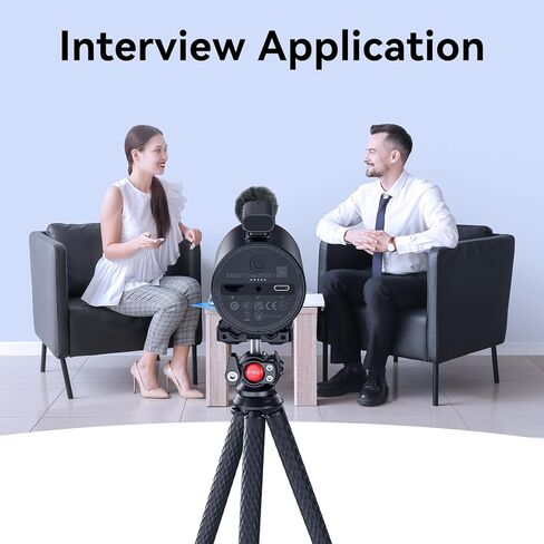 حامل ثلاثي للكاميرا من EMEET، حامل ثلاثي مرن صغير مع حامل هاتف ومسمار 1/4 بوصة، رأس كروي 360 درجة، حامل ثلاثي القوائم للهاتف بسعة تحميل 4.4 رطل، حامل ثلاثي صغير مدمج للهاتف/الكاميرا/كاميرا الويب in Kuwait