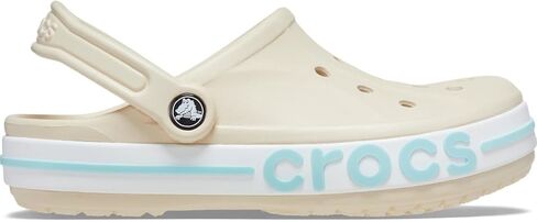 Crocs unisex-adult Classic Clog Clog, White, 38/39 EU, Winter White/Multi, M4W6 in Saudi Arabia