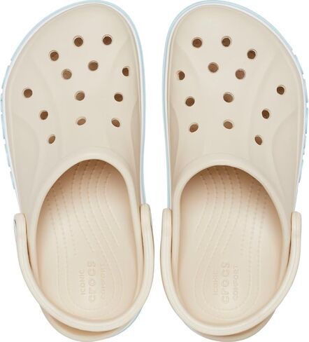 Crocs unisex-adult Classic Clog Clog, White, 38/39 EU, Winter White/Multi, M4W6 in Saudi Arabia