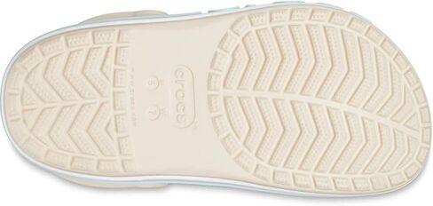 Crocs unisex-adult Classic Clog Clog, White, 38/39 EU, Winter White/Multi, M4W6 in Saudi Arabia
