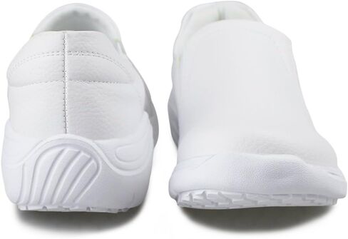 Hawkwell Women's Slip On Lightweight Slip Resistant Comfort Nursing Shoes in Saudi Arabia