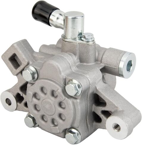 مضخة توجيه كهربائية من KAX مناسبة لسيارة Ford Focus 2006-2011 | 2010-2011 Ford Transit Connect، مع استبدال الخزان والبكرة #20-326 6S4Z3A674A 7S4Z3A674A in Kuwait