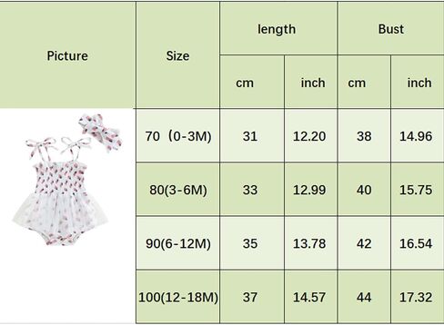 FYBITBO 4th of July Baby Girl Outfits American Flag Sleeveless Strap Romper Dress Tulle Bodysuit Infant Summer Clothes Set in Kuwait