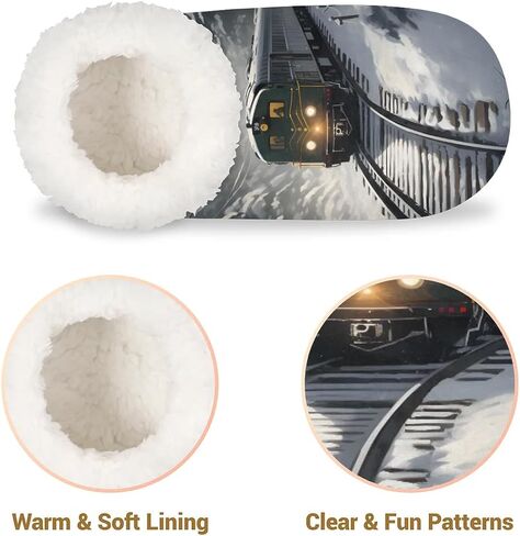 House Slippers for Women Men Winter Fuzzy Memory Foam Slippers Indoor Warm Full Slippers in Kuwait