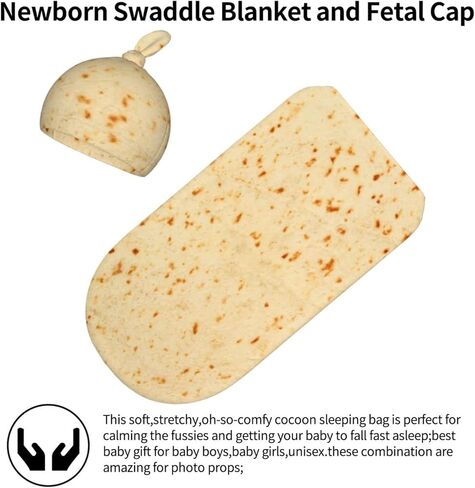 قماط الأطفال من بوريتوس، مستلزمات الأطفال، هدايا مضحكة للأطفال، قماط الأطفال حديثي الولادة، مجموعة قماط للفتيات الصغيرات (1-15) in Kuwait