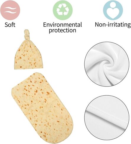 قماط الأطفال من بوريتوس، مستلزمات الأطفال، هدايا مضحكة للأطفال، قماط الأطفال حديثي الولادة، مجموعة قماط للفتيات الصغيرات (1-15) in Kuwait