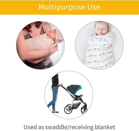 قماط الأطفال من بوريتوس، مستلزمات الأطفال، هدايا مضحكة للأطفال، قماط الأطفال حديثي الولادة، مجموعة قماط للفتيات الصغيرات (1-15) in Kuwait